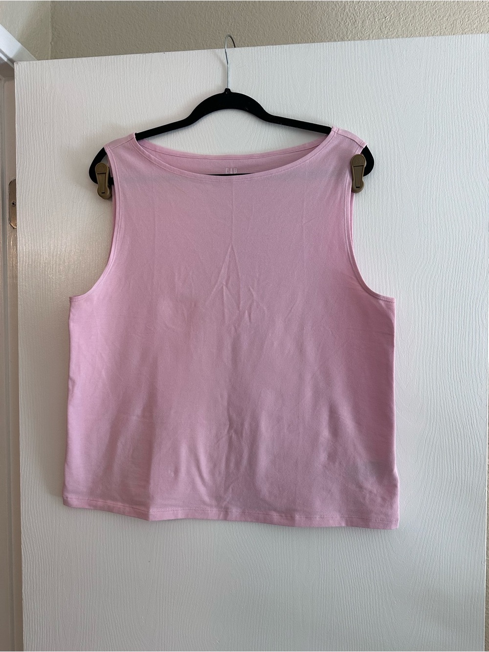GAP Boatneck Tank Top - Light Pink
